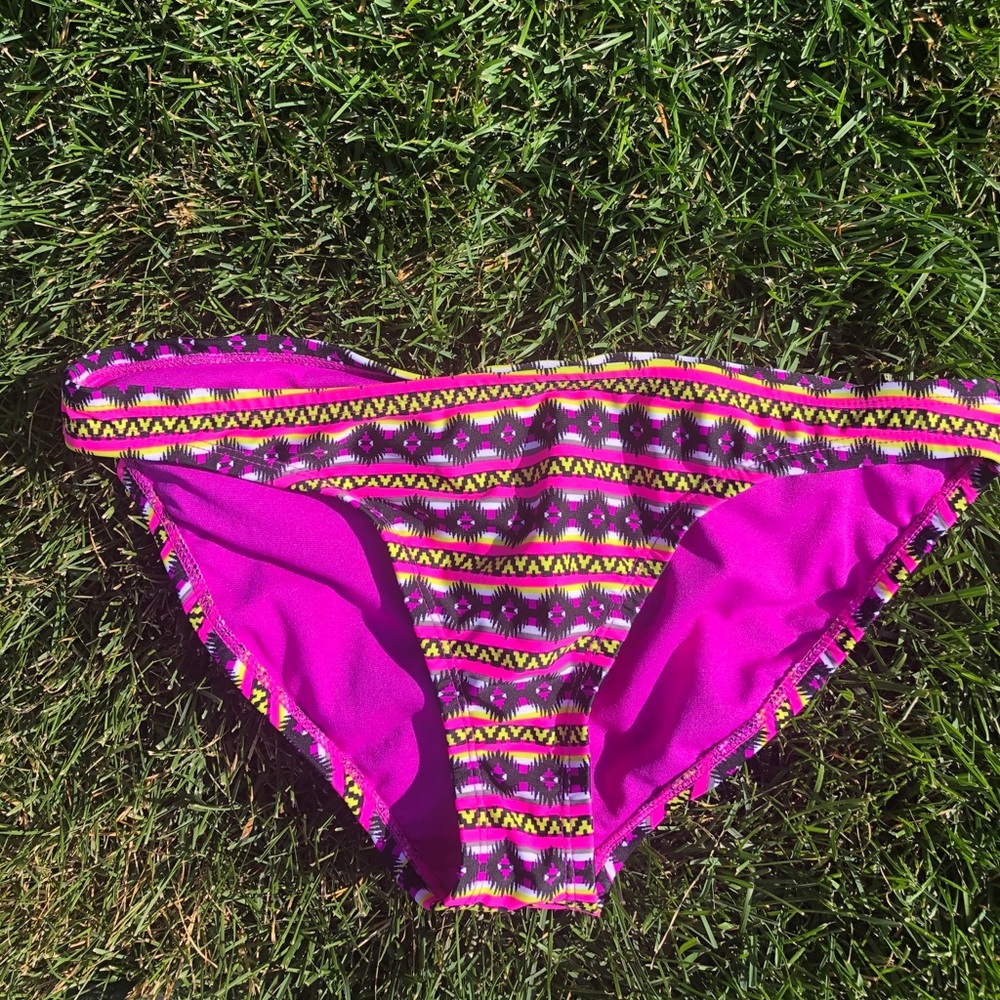 Colorful swimsuit bottoms